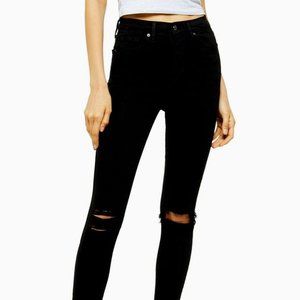 TopShop Black Jamie Jeans
